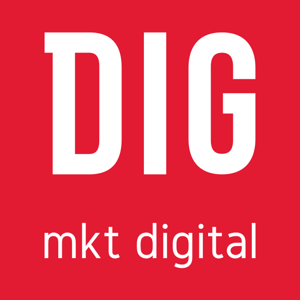 DIG marketing digital - Sites, IA, e-commerce, Social Midia